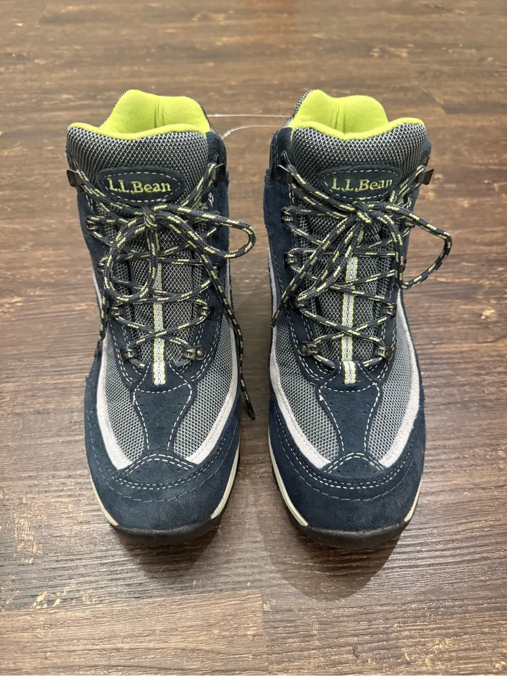 LL Bean Women's Waterproof Hiking Boots Tek 2.5 Insulated 200G 8.5 M Primaloft